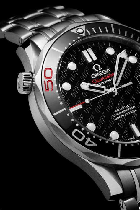 omega james bond 50th anniversary replica|omega bond 50th anniversary watch.